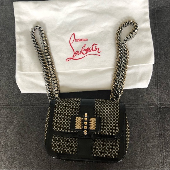 christian louboutin mini backpack